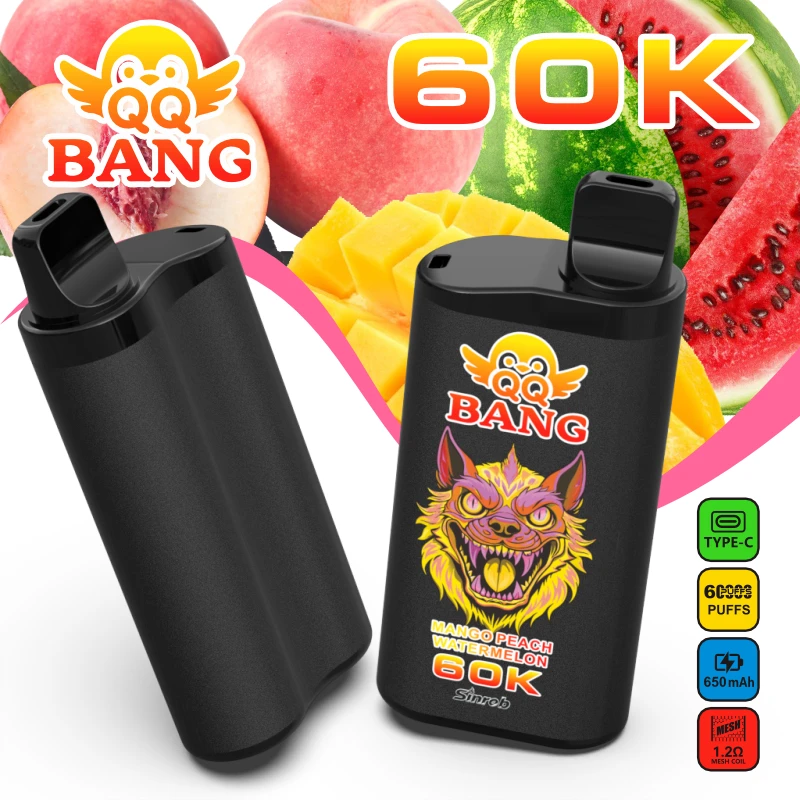 Bang QQ 60000 60K Züge Mesh Coil Einweg-Vape - image 7