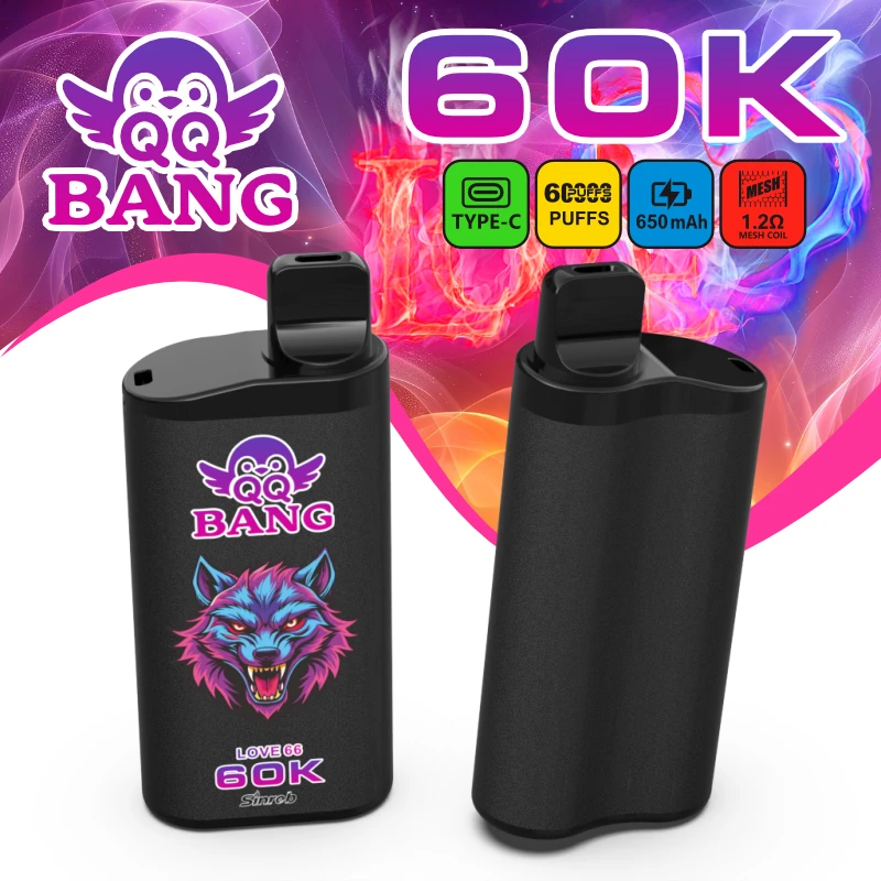Bang QQ 60000 60K Züge Mesh Coil Einweg-Vape - image 5