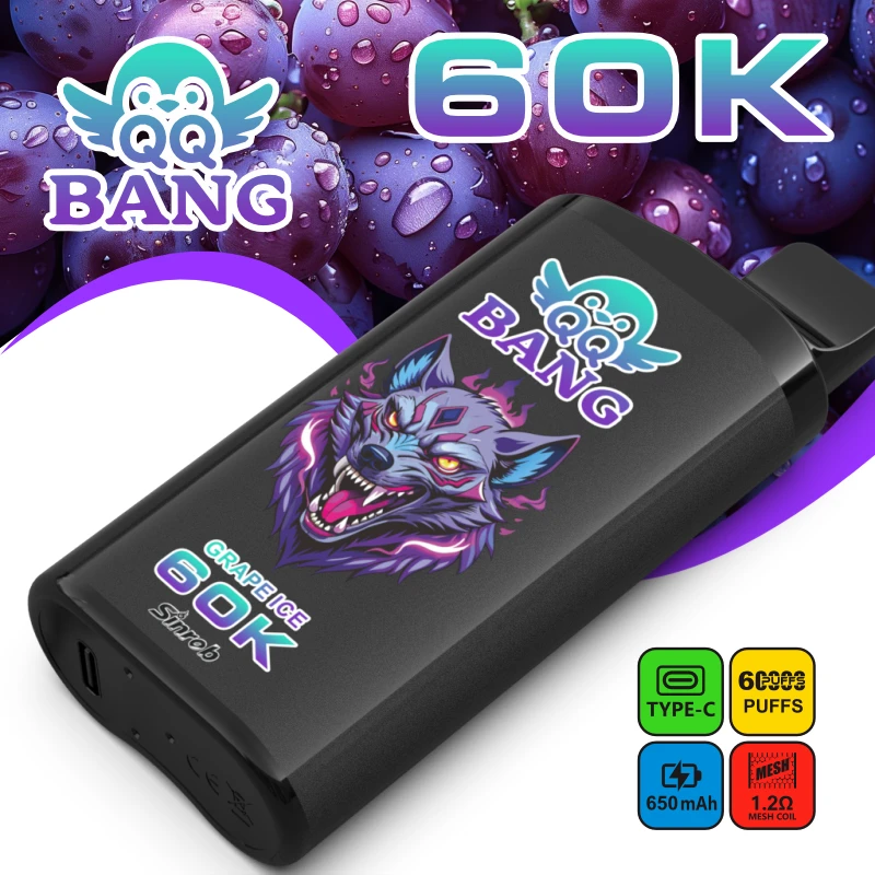 Bang QQ 60000 60K Züge Mesh Coil Einweg-Vape - image 8