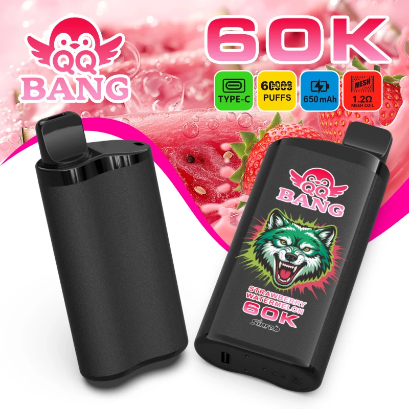 Bang QQ 60000 60K Züge Mesh Coil Einweg-Vape - image 9