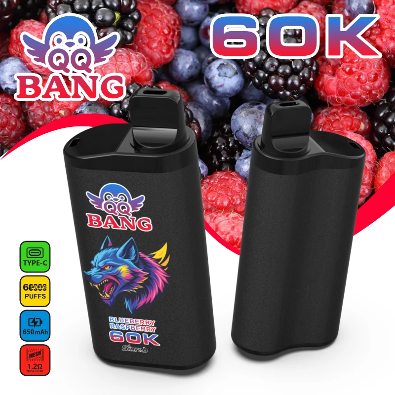 Bang QQ 60000 60K Züge Mesh Coil Einweg-Vape - image 6