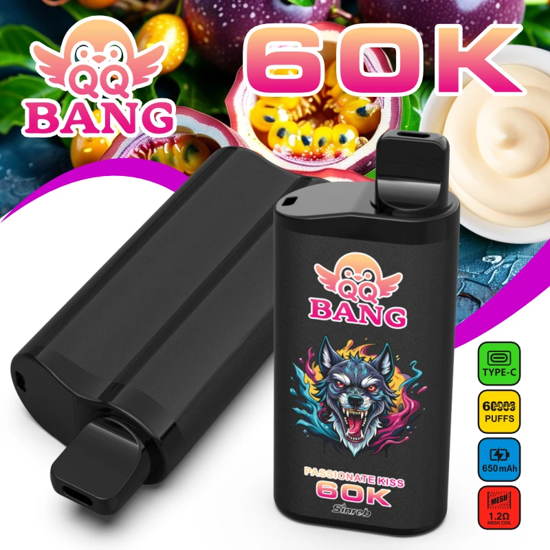 Bang QQ 60000 60K Züge Mesh Coil Einweg-Vape - image 4
