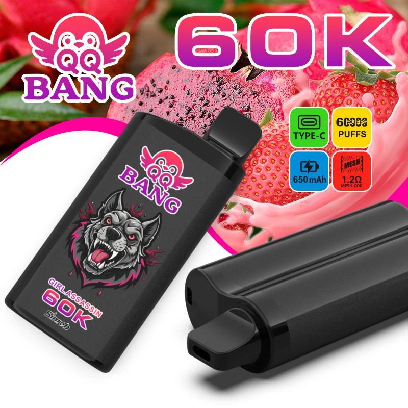 Bang QQ 60000 60K Züge Mesh Coil Einweg-Vape - image 3