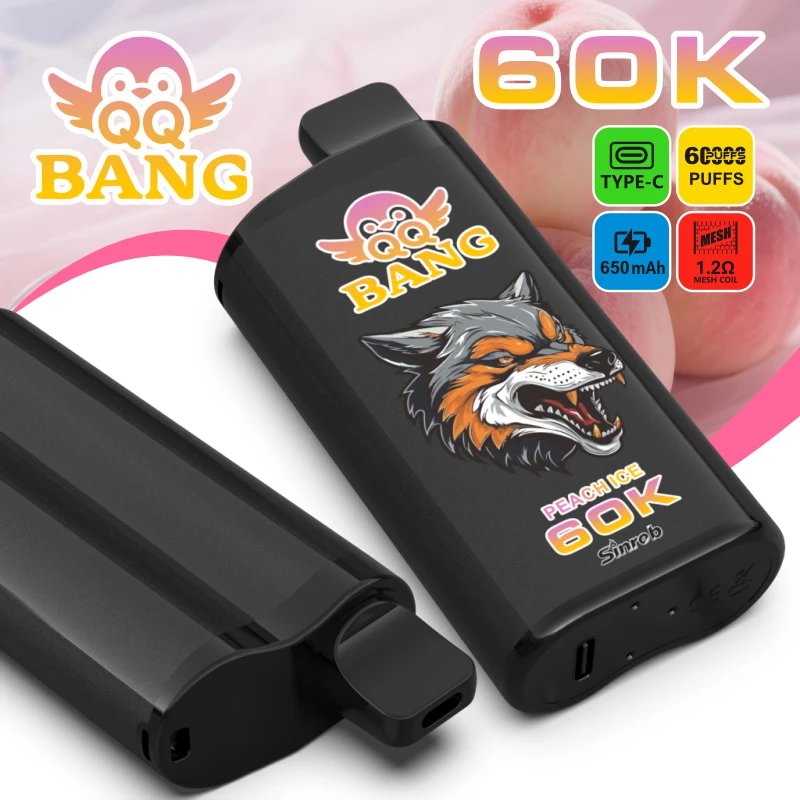 Bang QQ 60000 60K Züge Mesh Coil Einweg-Vape - image 11