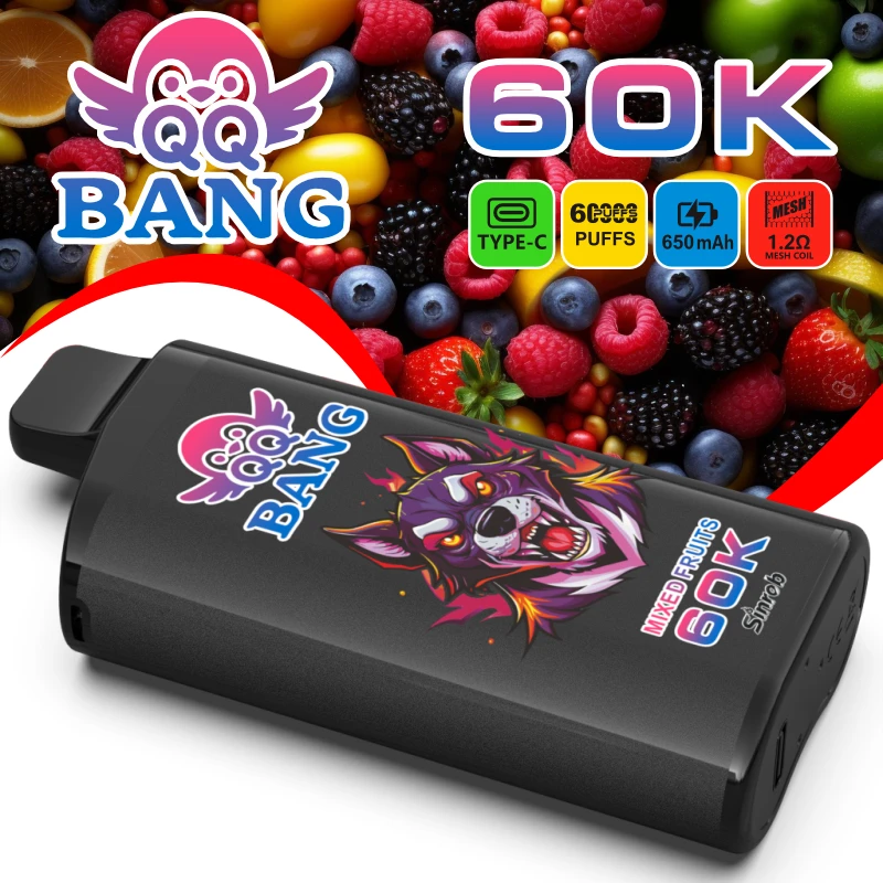 Bang QQ 60000 60K Züge Mesh Coil Einweg-Vape - image 10