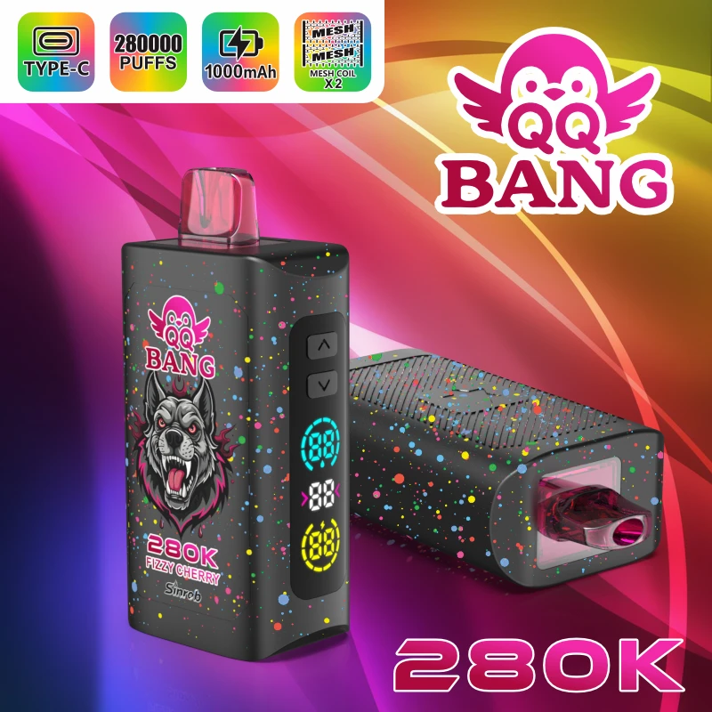 Bang QQ BANG 280000 280K Züge Einweg-Vape