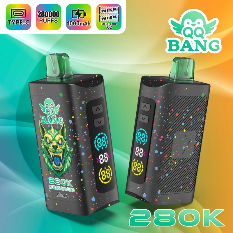 Bang QQ BANG 280000 280K Züge Einweg-Vape - image 5