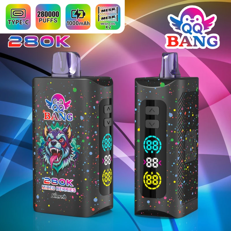 Bang QQ BANG 280000 280K Züge Einweg-Vape - image 8