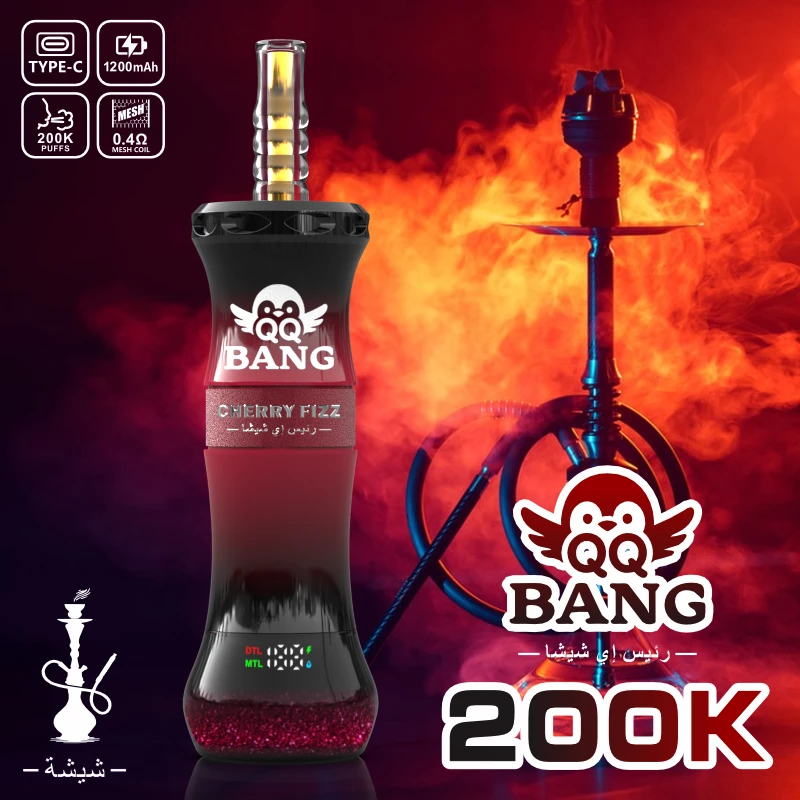 Bang 200000 200K Züge Mesh Coil Einweg-Vape
