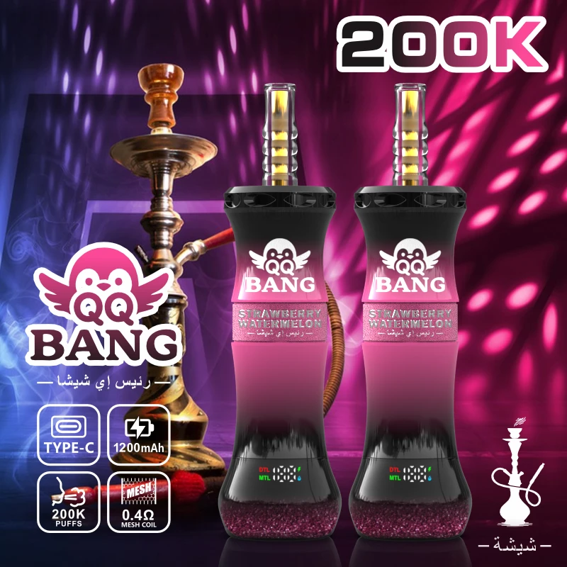 Bang 200000 200K Züge Mesh Coil Einweg-Vape - image 2