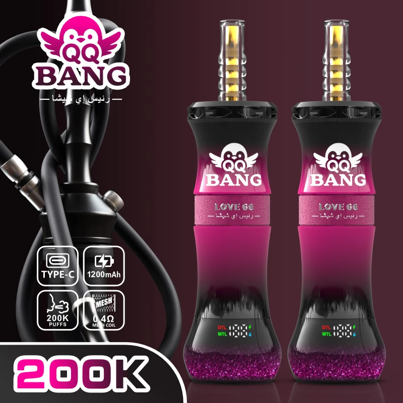 Bang 200000 200K Züge Mesh Coil Einweg-Vape - image 12