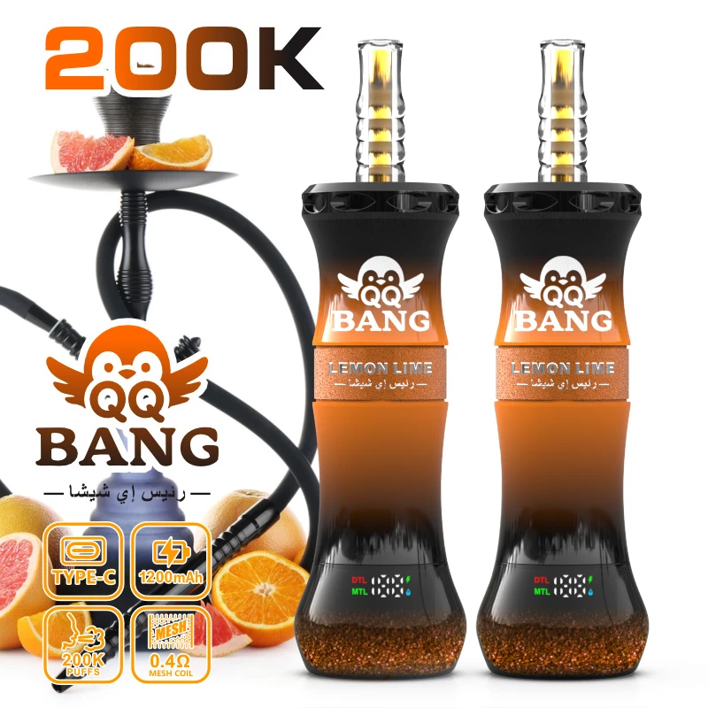 Bang 200000 200K Züge Mesh Coil Einweg-Vape - image 6