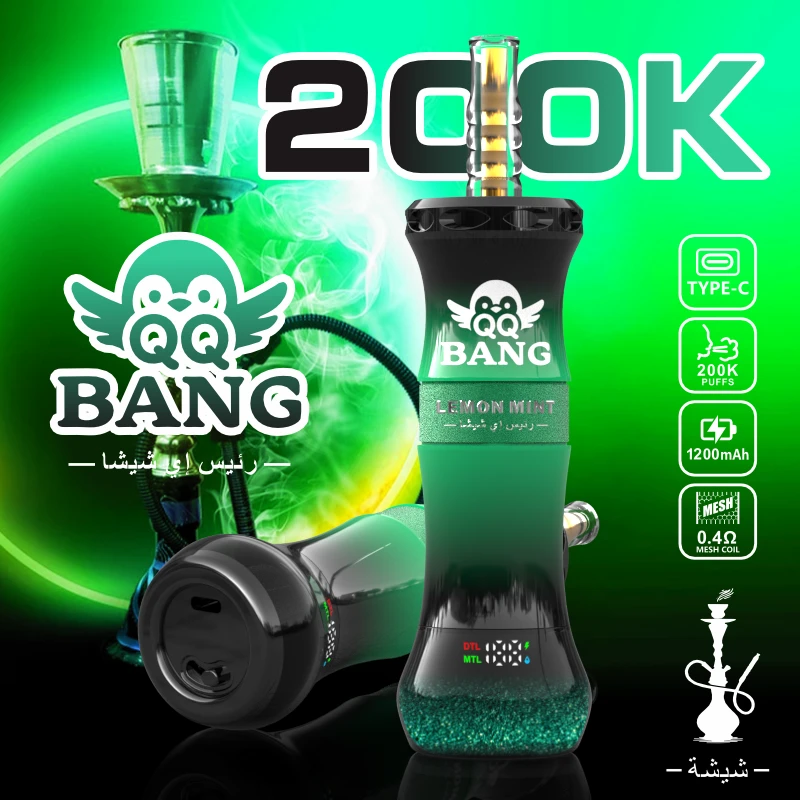 Bang 200000 200K Züge Mesh Coil Einweg-Vape - image 4