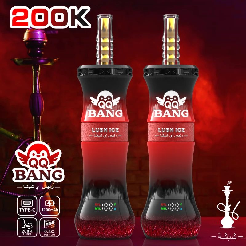 Bang 200000 200K Züge Mesh Coil Einweg-Vape - image 7