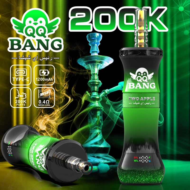 Bang 200000 200K Züge Mesh Coil Einweg-Vape - image 9