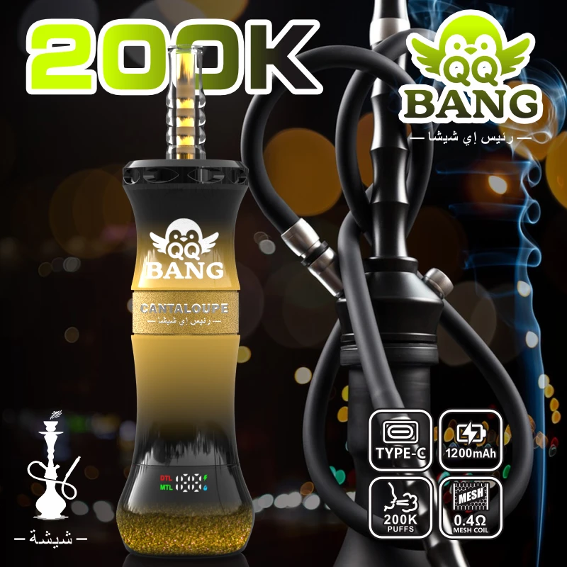 Bang 200000 200K Züge Mesh Coil Einweg-Vape - image 11