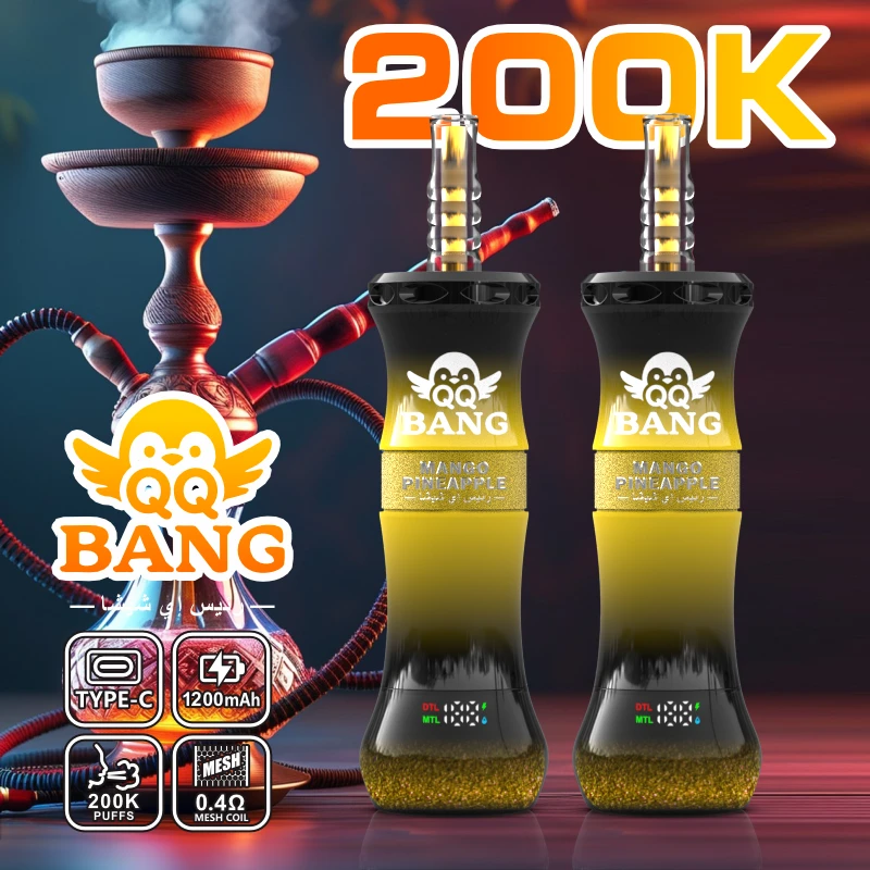 Bang 200000 200K Züge Mesh Coil Einweg-Vape - image 10