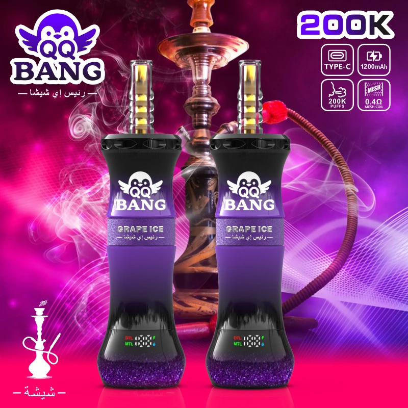 Bang 200000 200K Züge Mesh Coil Einweg-Vape - image 8