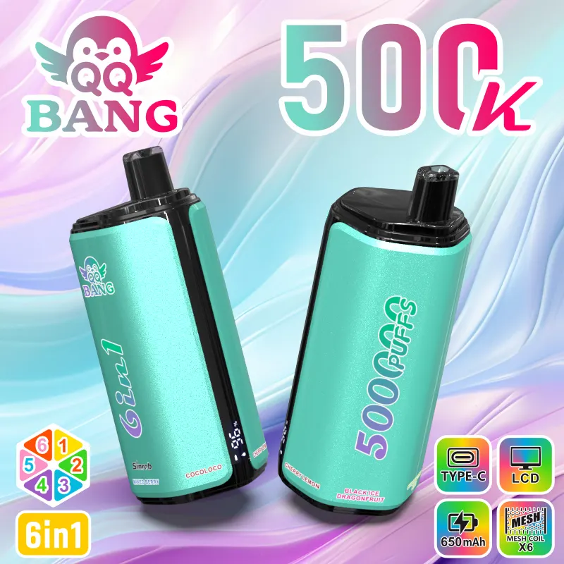 Bang QQ 500000 500K Züge Mesh Coil Einweg-Vape - image 3