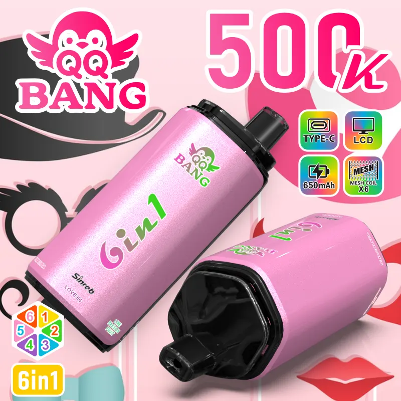 Bang QQ 500000 500K Züge Mesh Coil Einweg-Vape - image 6