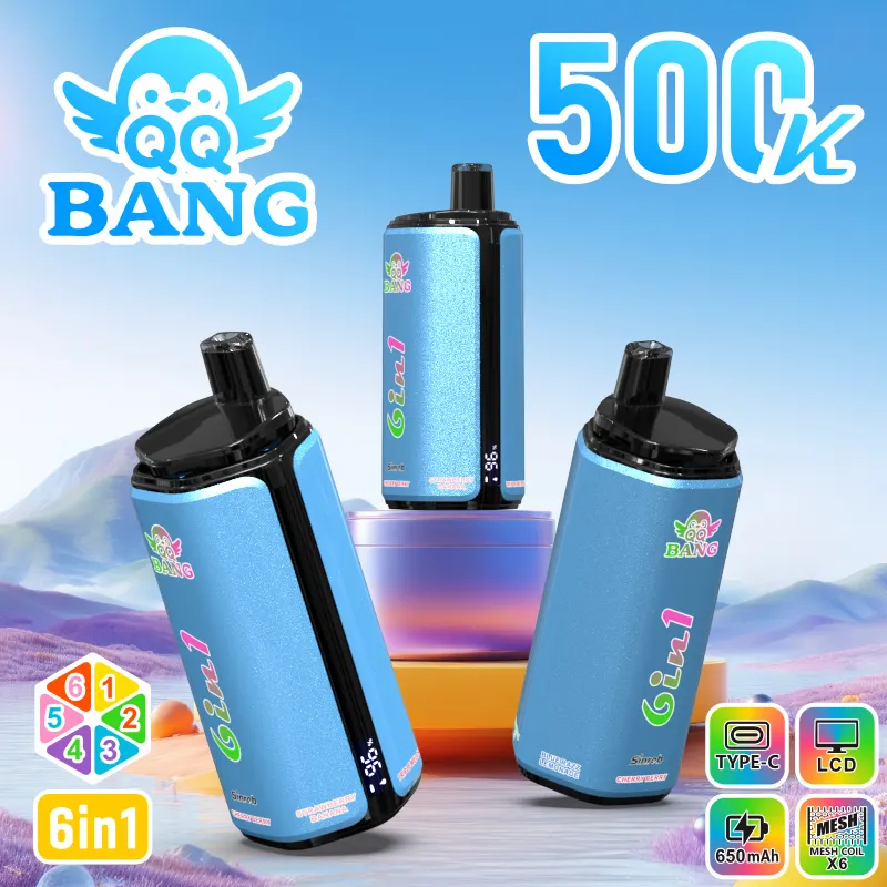 Bang QQ 500000 500K Züge Mesh Coil Einweg-Vape - image 8
