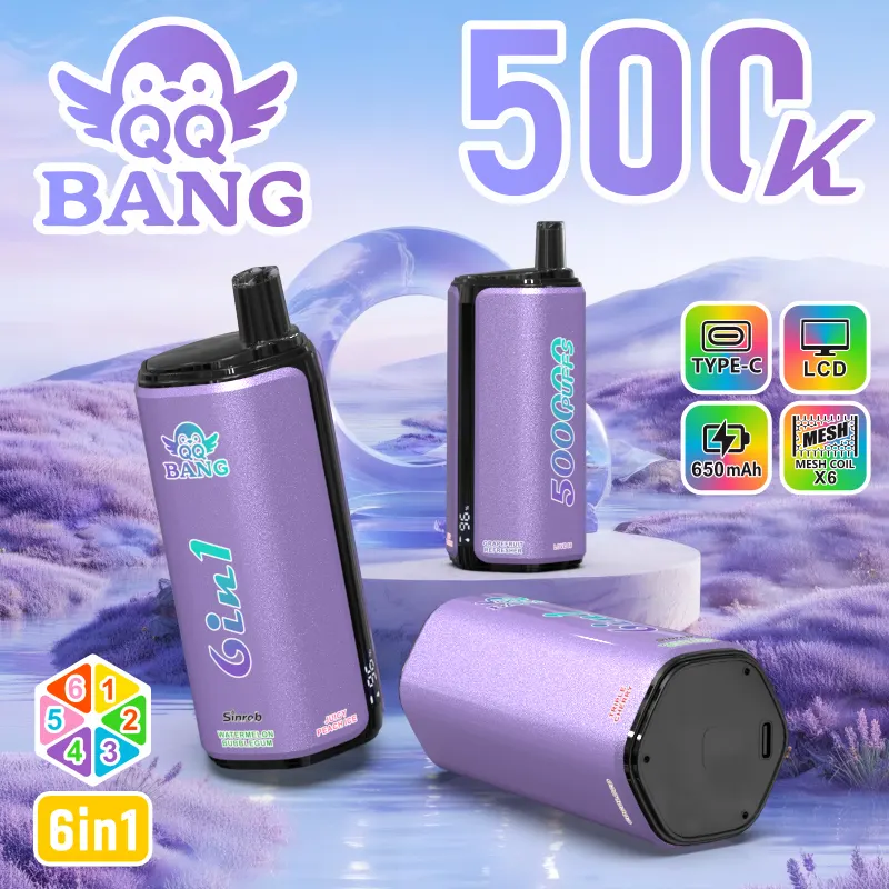 Bang QQ 500000 500K Züge Mesh Coil Einweg-Vape - image 4