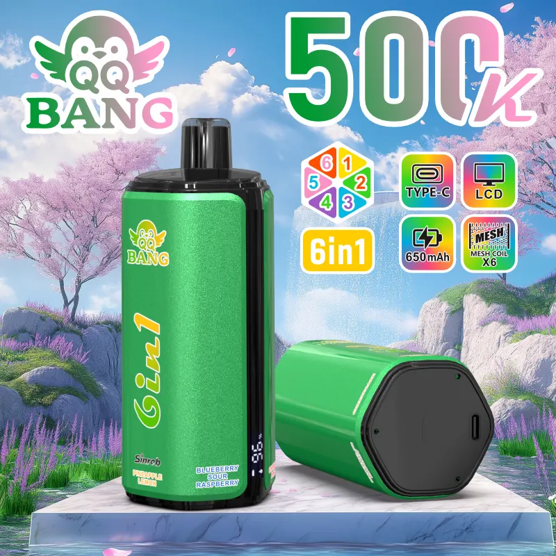 Bang QQ 500000 500K Züge Mesh Coil Einweg-Vape - image 5