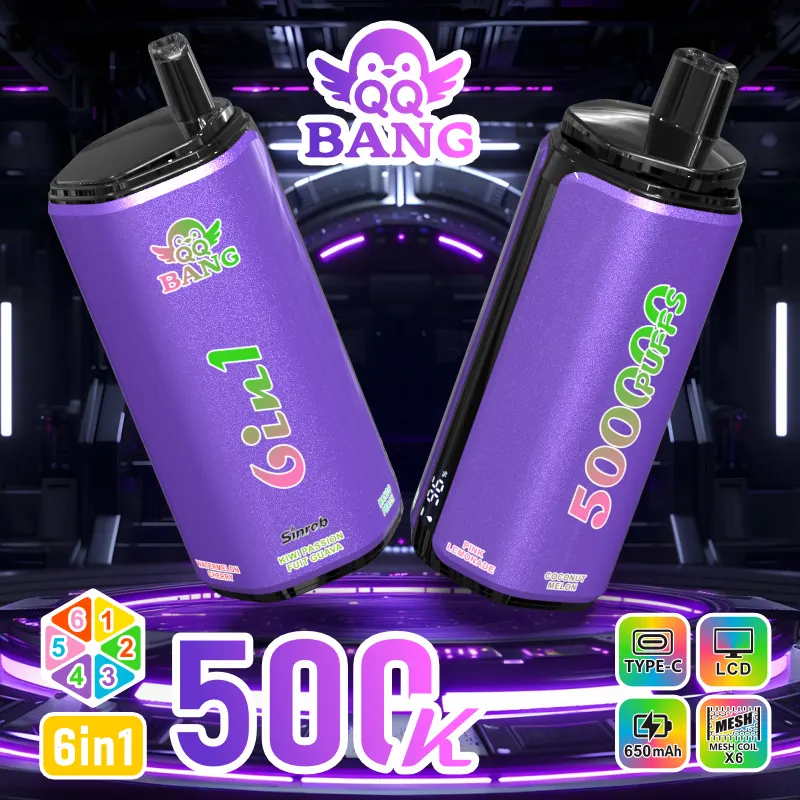 Bang QQ 500000 500K Züge Mesh Coil Einweg-Vape - image 10