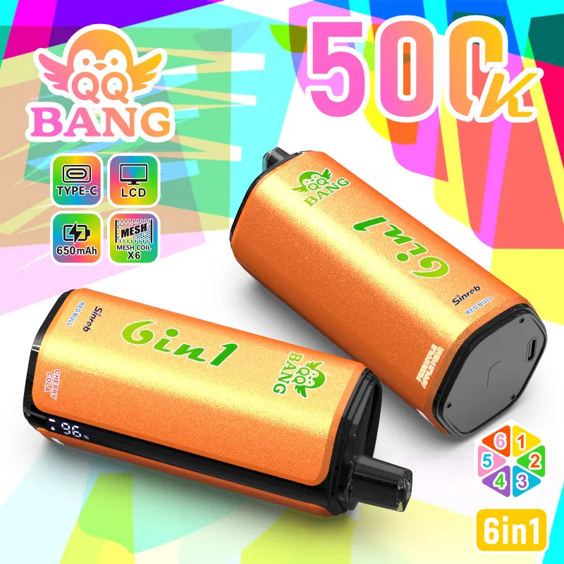 Bang QQ 500000 500K Züge Mesh Coil Einweg-Vape - image 9
