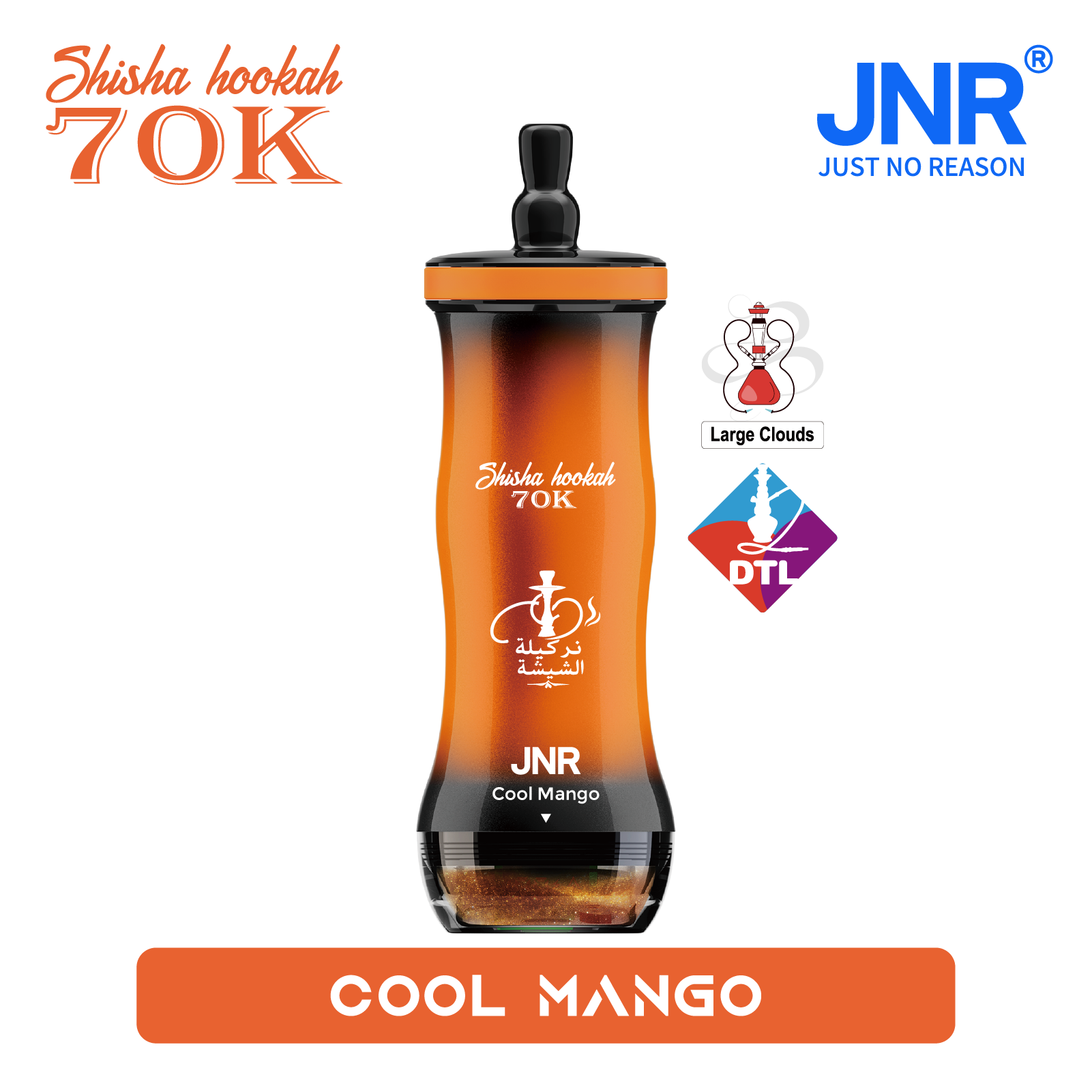 JNR Shisha Hookah 70000 70K Züge Einweg-Vape - image 4