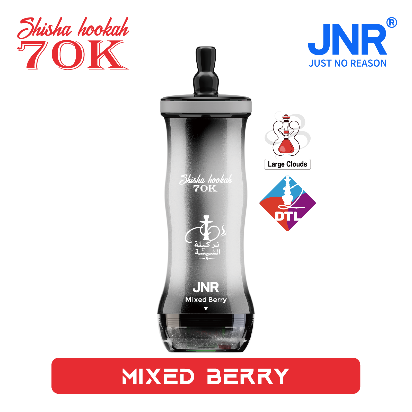 JNR Shisha Hookah 70000 70K Züge Einweg-Vape - image 13
