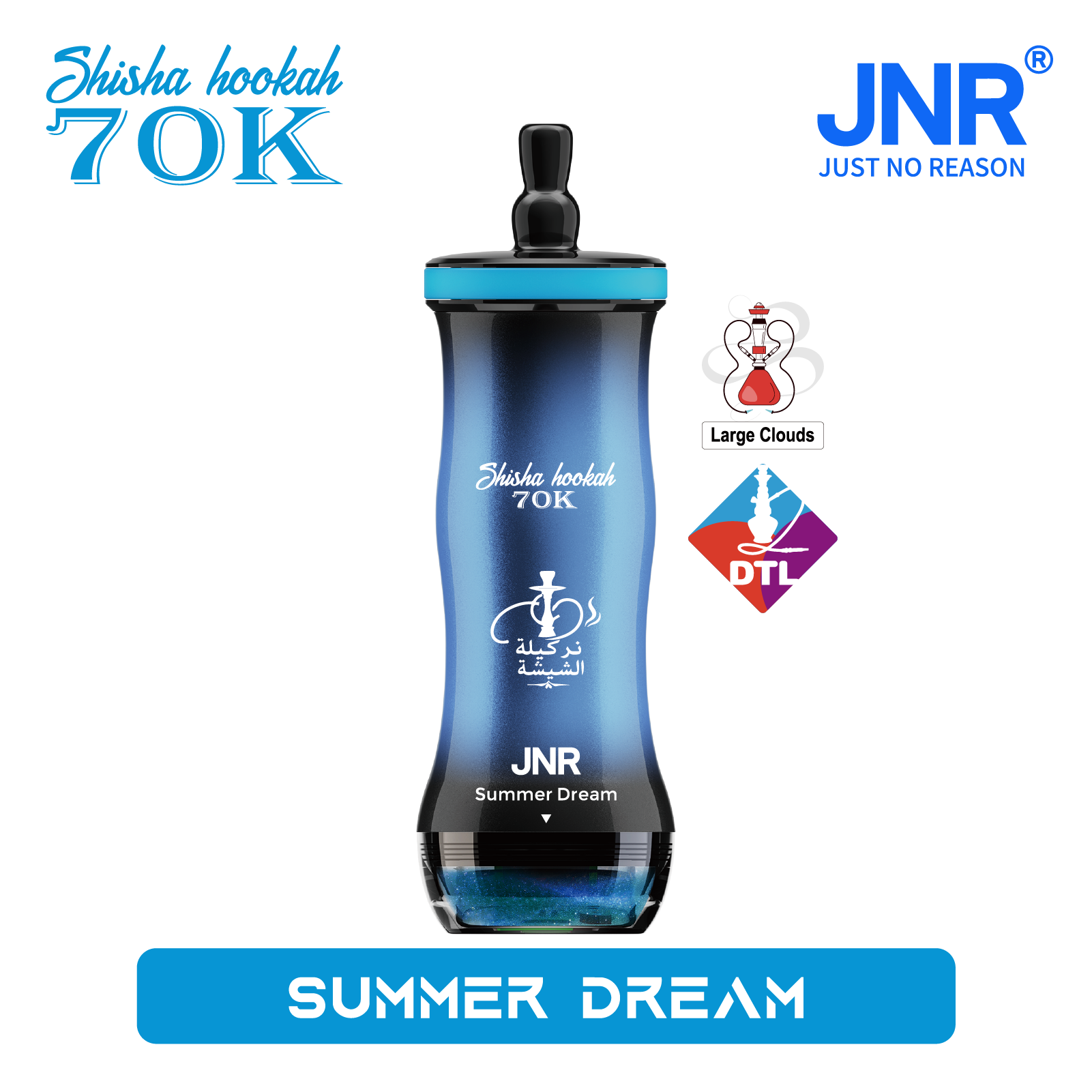 JNR Shisha Hookah 70000 70K Züge Einweg-Vape - image 9