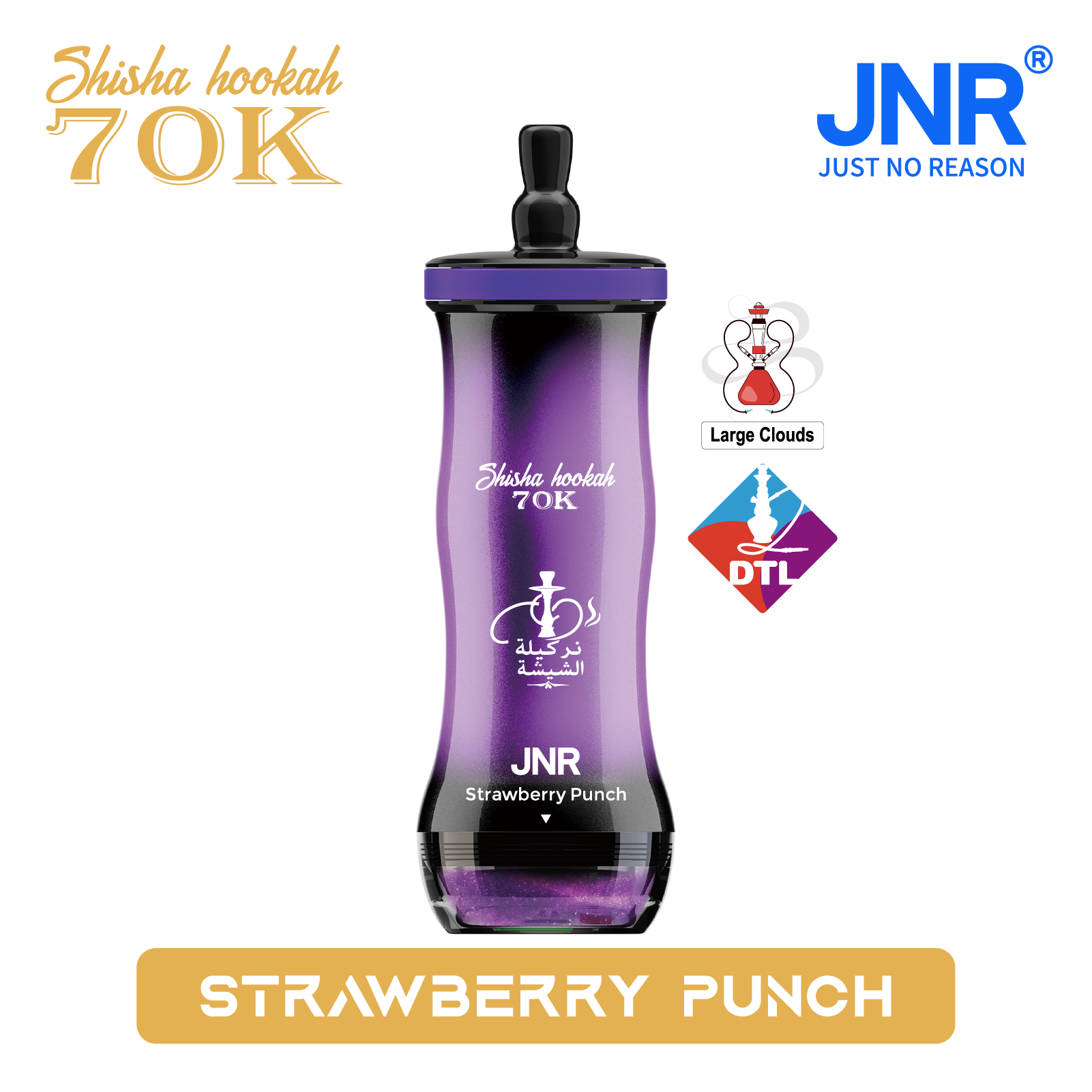 JNR Shisha Hookah 70000 70K Züge Einweg-Vape - image 8