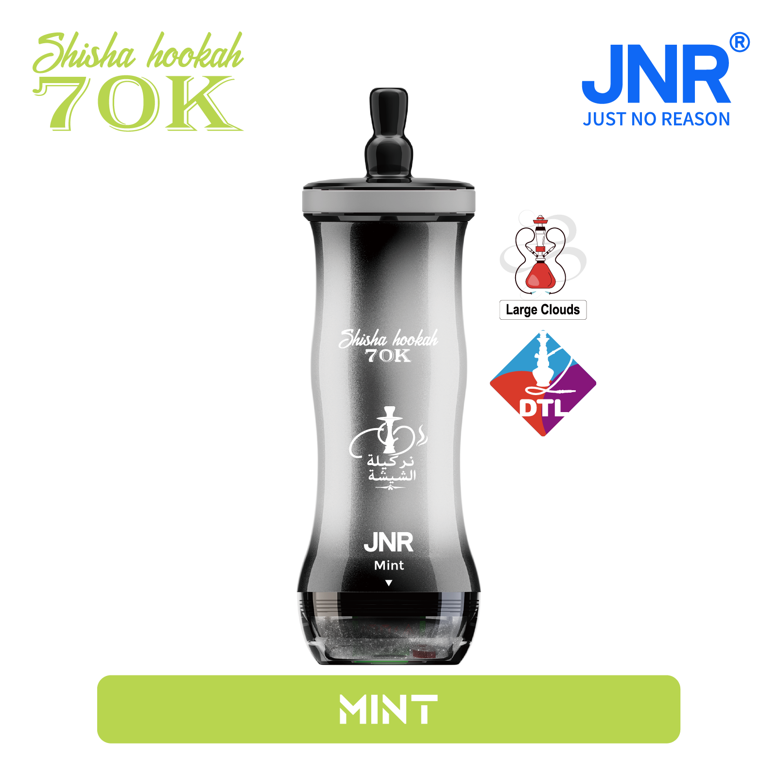 JNR Shisha Hookah 70000 70K Züge Einweg-Vape - image 12