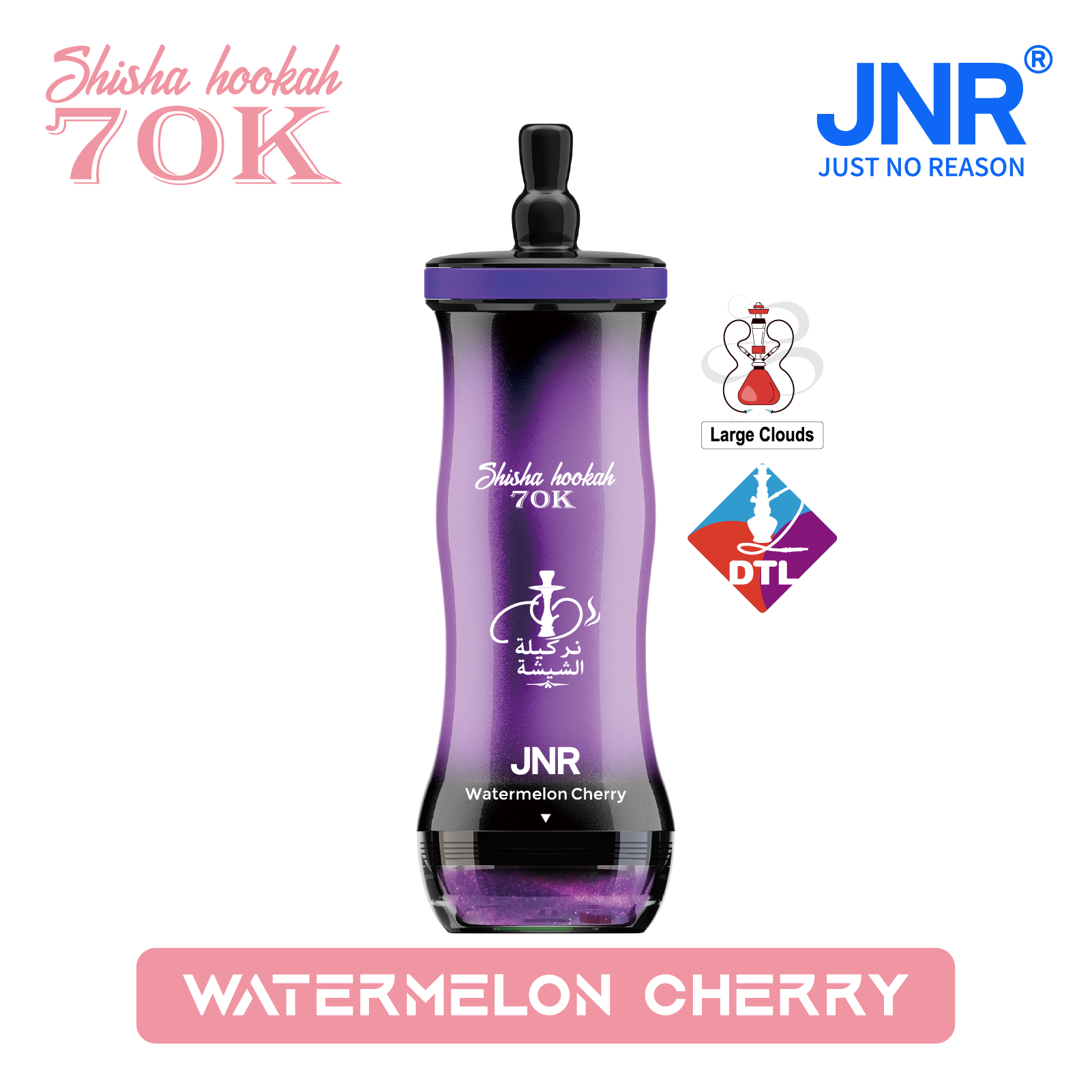 JNR Shisha Hookah 70000 70K Züge Einweg-Vape - image 6