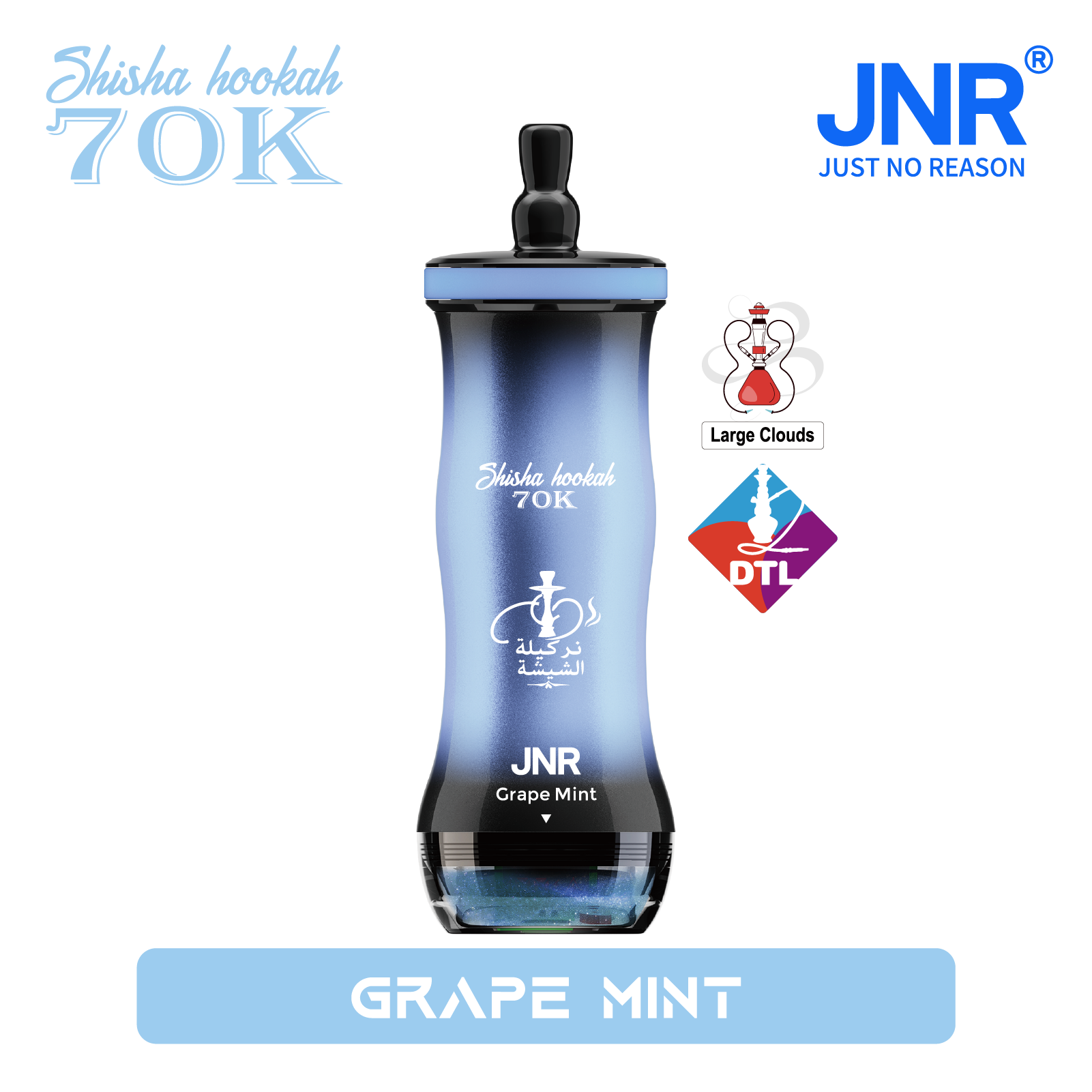 JNR Shisha Hookah 70000 70K Züge Einweg-Vape - image 11