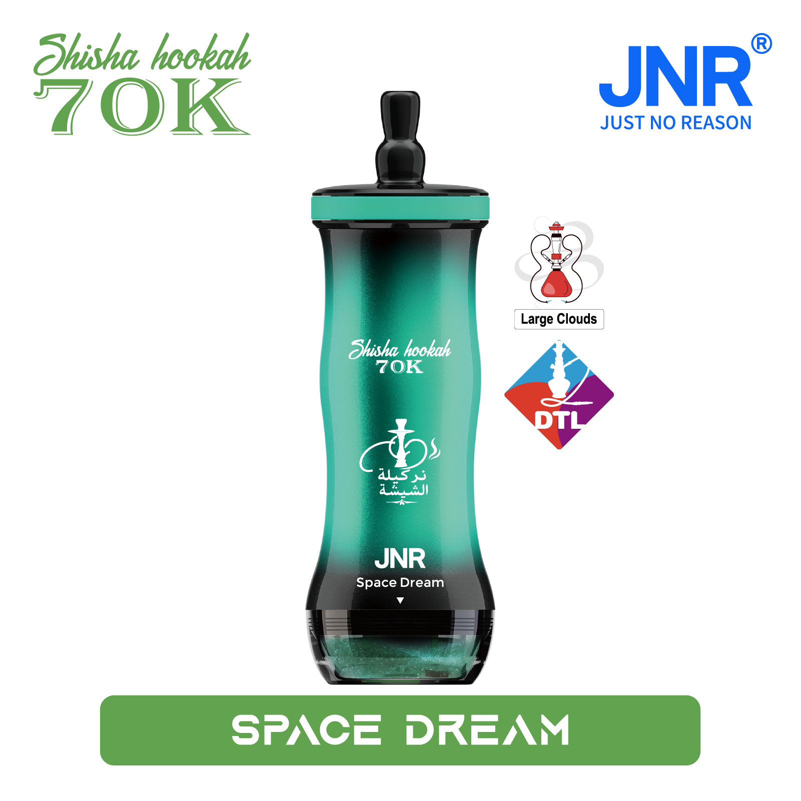 JNR Shisha Hookah 70000 70K Züge Einweg-Vape - image 7