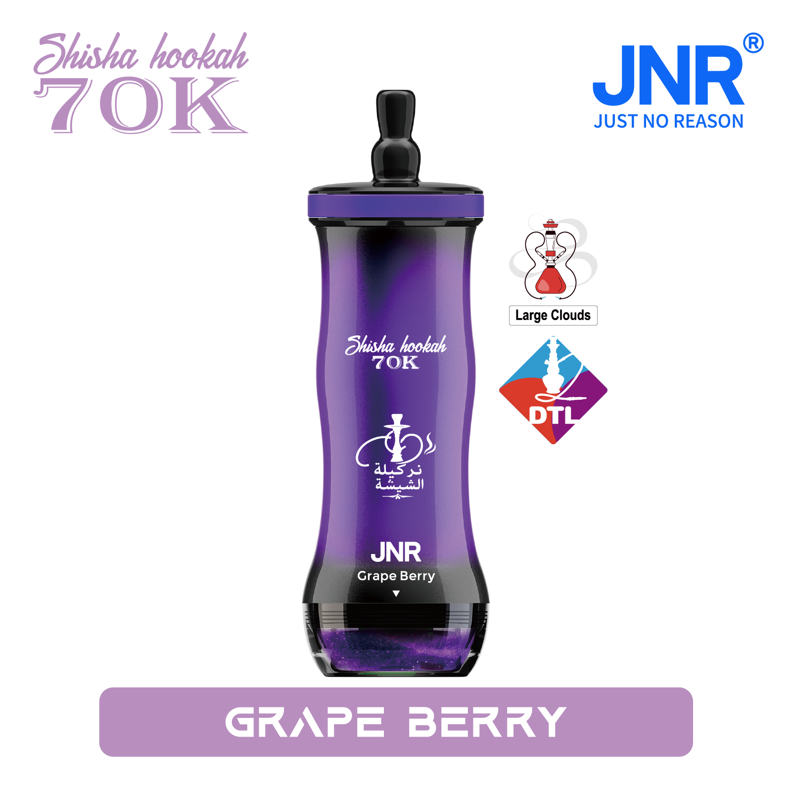 JNR Shisha Hookah 70000 70K Züge Einweg-Vape - image 10