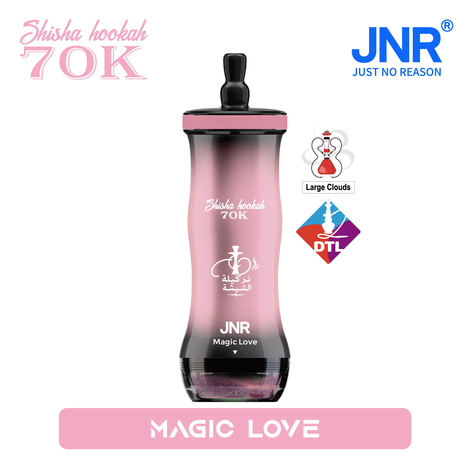 JNR Shisha Hookah 70000 70K Züge Einweg-Vape - image 14