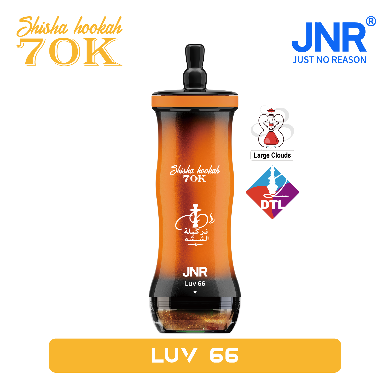 JNR Shisha Hookah 70000 70K Züge Einweg-Vape - image 21