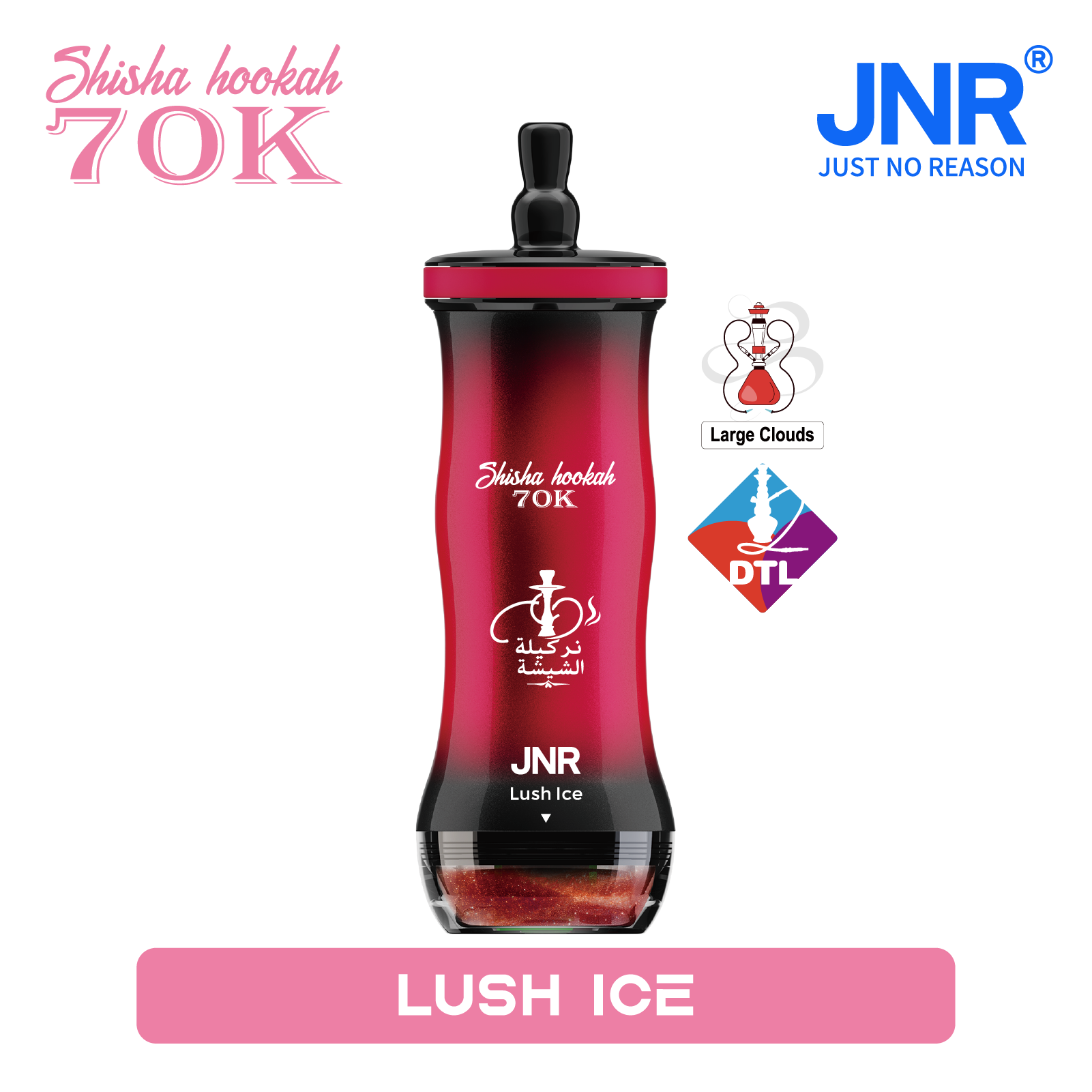 JNR Shisha Hookah 70000 70K Züge Einweg-Vape - image 19