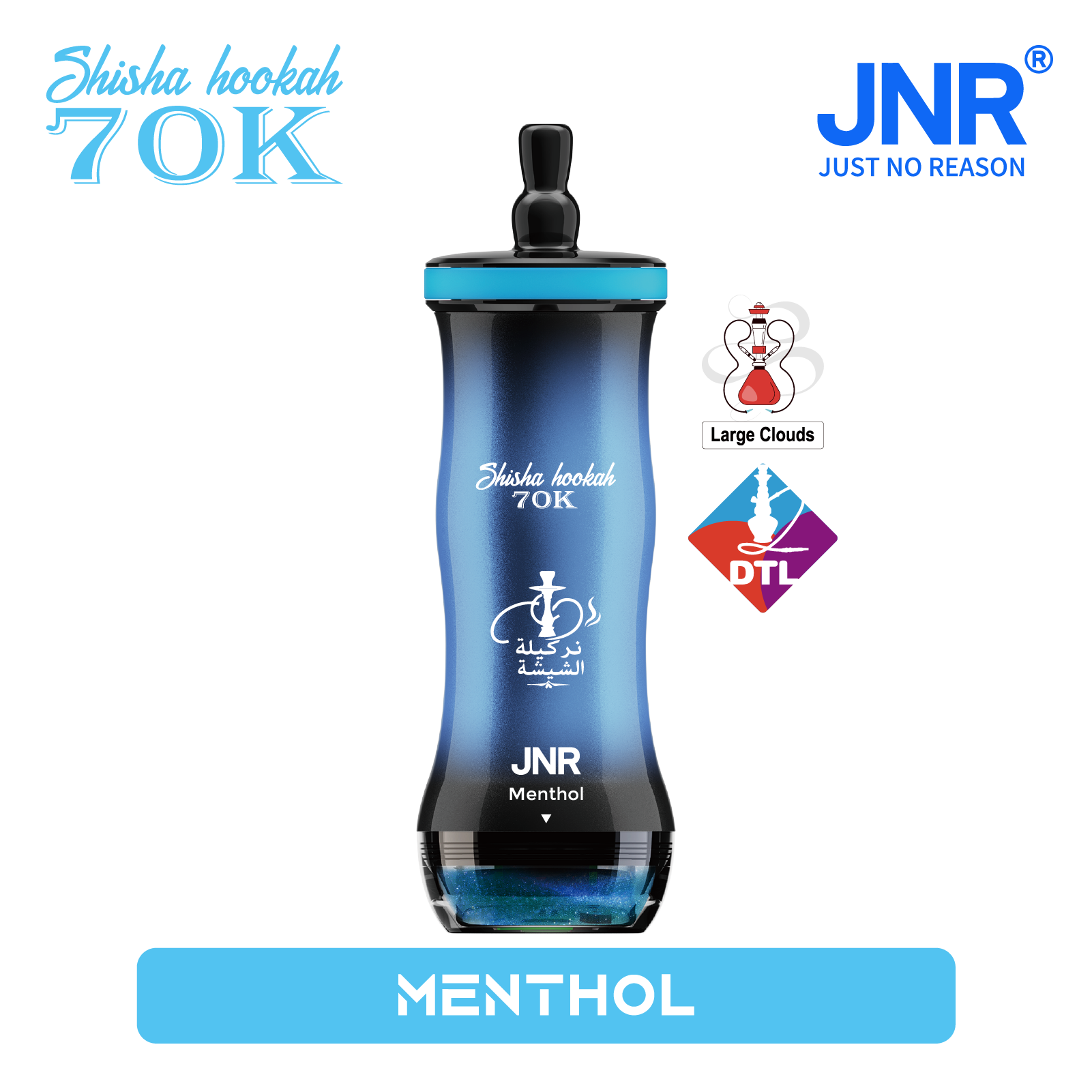 JNR Shisha Hookah 70000 70K Züge Einweg-Vape - image 20