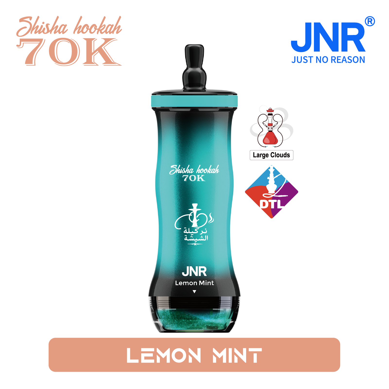 JNR Shisha Hookah 70000 70K Züge Einweg-Vape - image 18