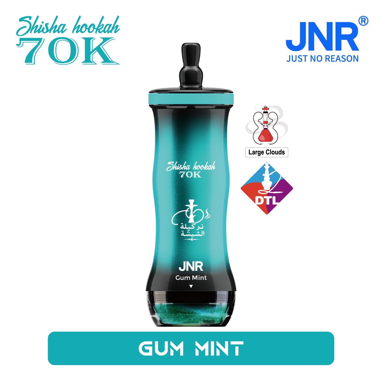 JNR Shisha Hookah 70000 70K Züge Einweg-Vape - image 16