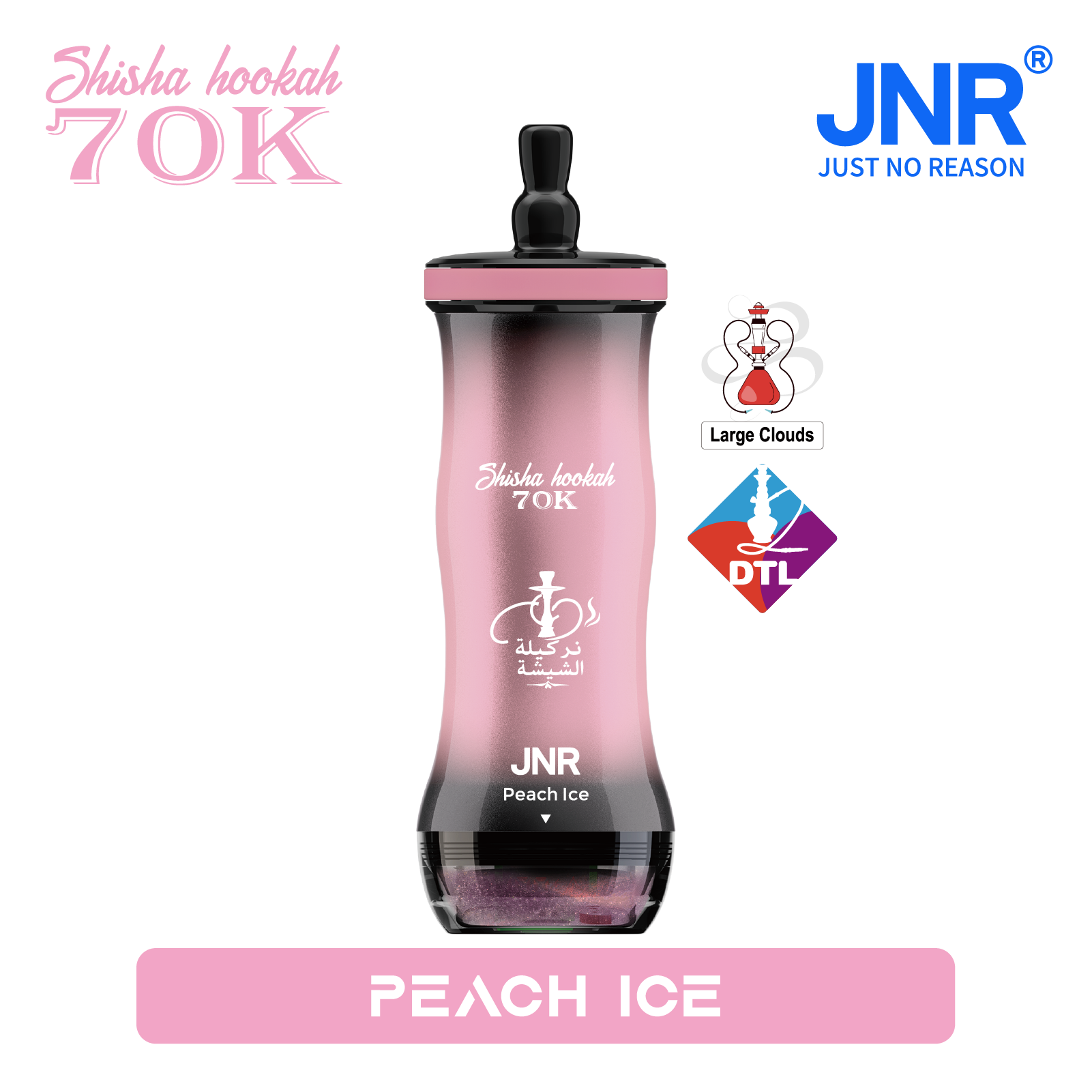 JNR Shisha Hookah 70000 70K Züge Einweg-Vape - image 15