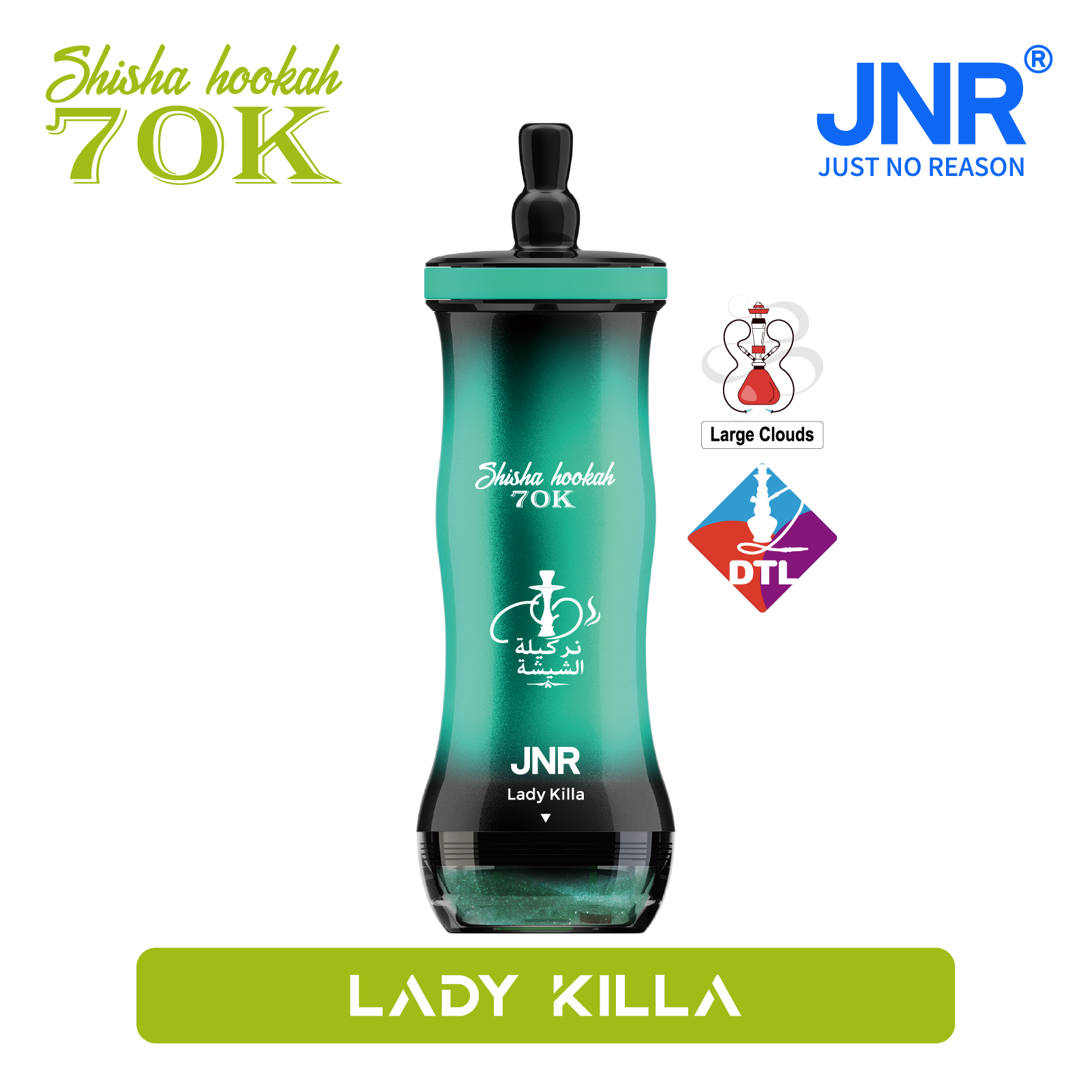JNR Shisha Hookah 70000 70K Züge Einweg-Vape - image 17