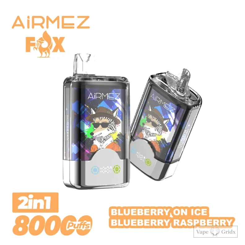Airmez 80000 80K Züge 2-in-1 Einweg-Vape