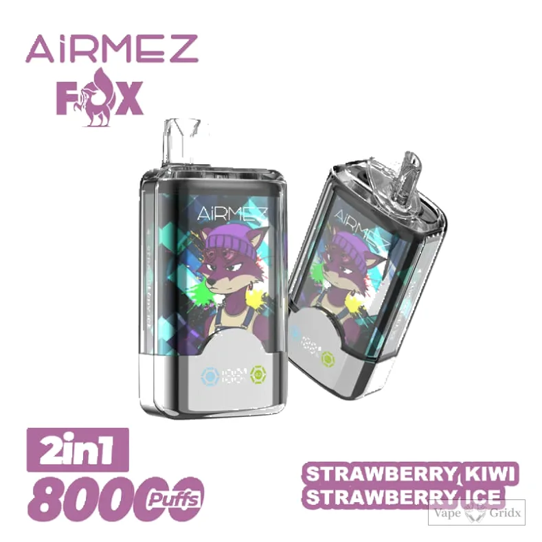 Airmez 80000 80K Züge 2-in-1 Einweg-Vape - image 2