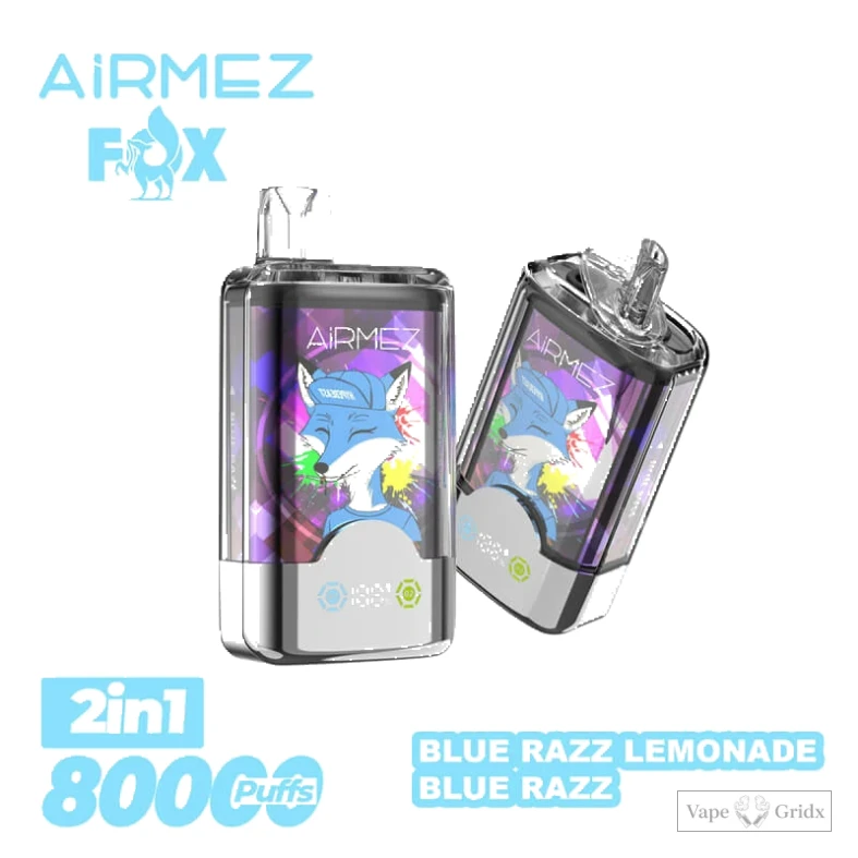 Airmez 80000 80K Züge 2-in-1 Einweg-Vape - image 3