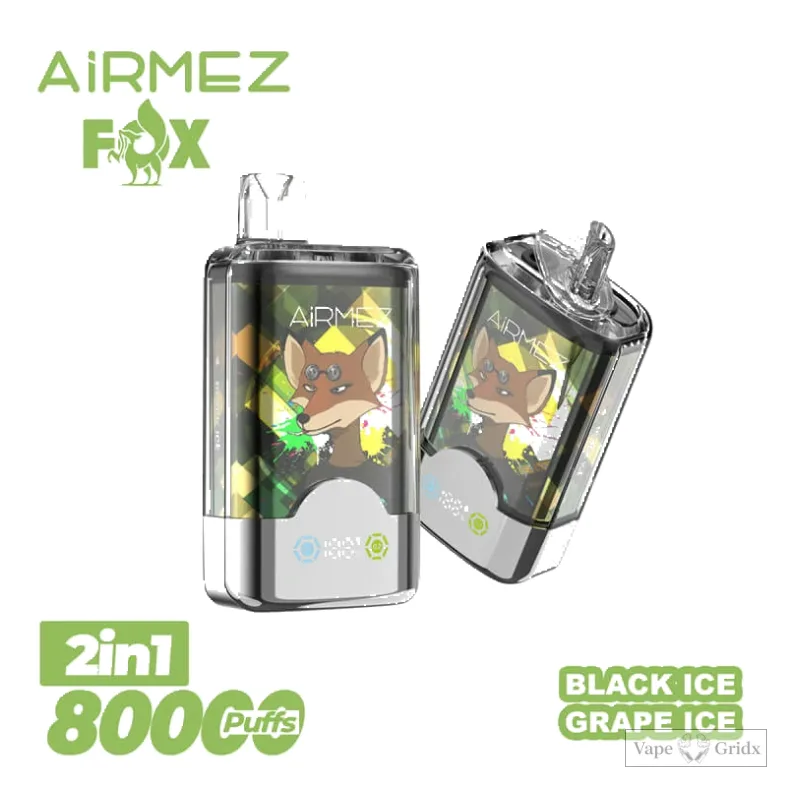 Airmez 80000 80K Züge 2-in-1 Einweg-Vape - image 5